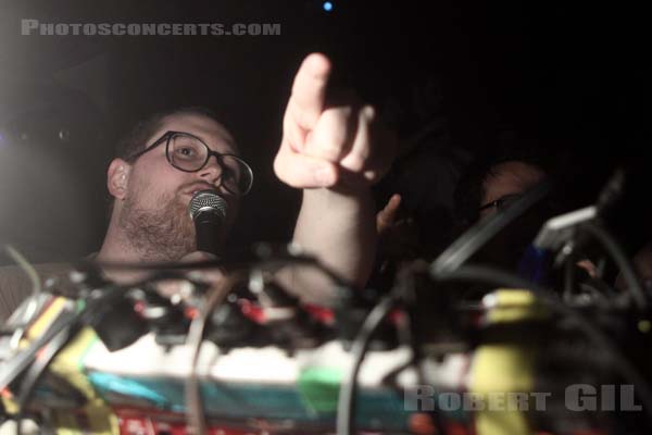 DAN DEACON - 2011-04-07 - PARIS - Gaite Lyrique - 